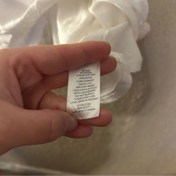 Social Standard by Sanctuary NWT T Shirt Women's Size XXL Knot Short Sleeves - Picture 6 of 8